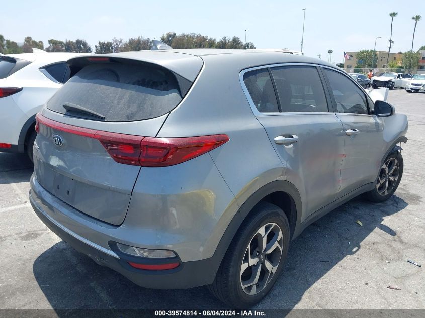 2020 Kia Sportage Lx VIN: KNDPM3ACXL7802497 Lot: 39574814