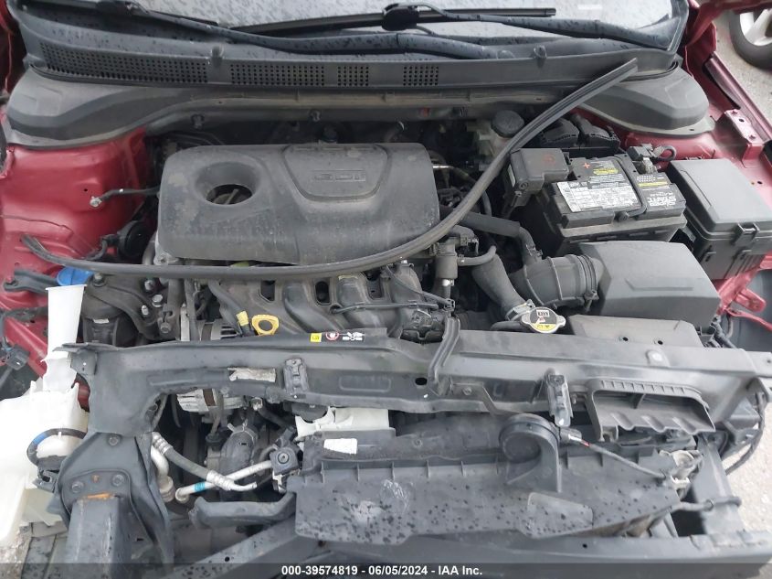 2019 Hyundai Accent Se VIN: 3KPC24A3XKE068355 Lot: 39574819