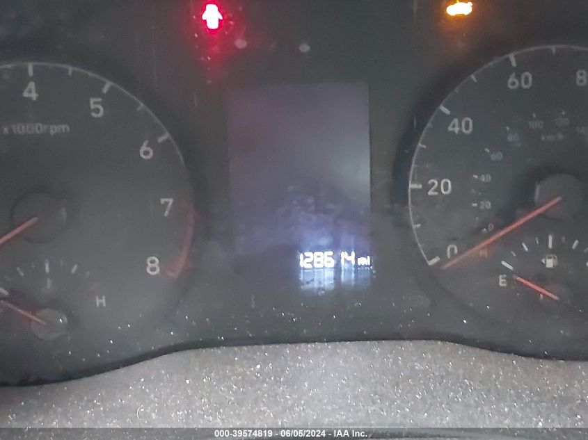 2019 Hyundai Accent Se VIN: 3KPC24A3XKE068355 Lot: 39574819