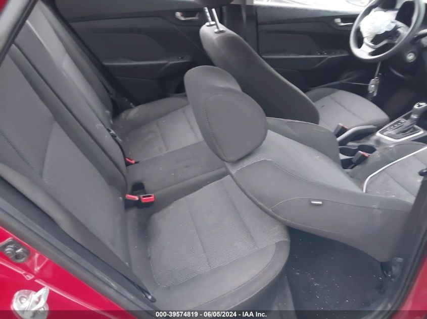 2019 Hyundai Accent Se VIN: 3KPC24A3XKE068355 Lot: 39574819