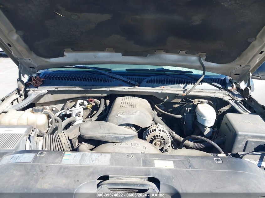 2003 Chevrolet Silverado K1500 VIN: 1GCEK19T43Z344742 Lot: 39574822