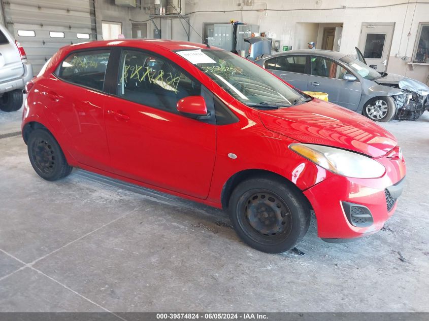 2011 Mazda Mazda2 Sport VIN: JM1DE1HY0B0123531 Lot: 39574824