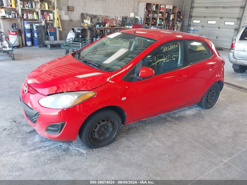 2011 Mazda Mazda2 Sport VIN: JM1DE1HY0B0123531 Lot: 39574824
