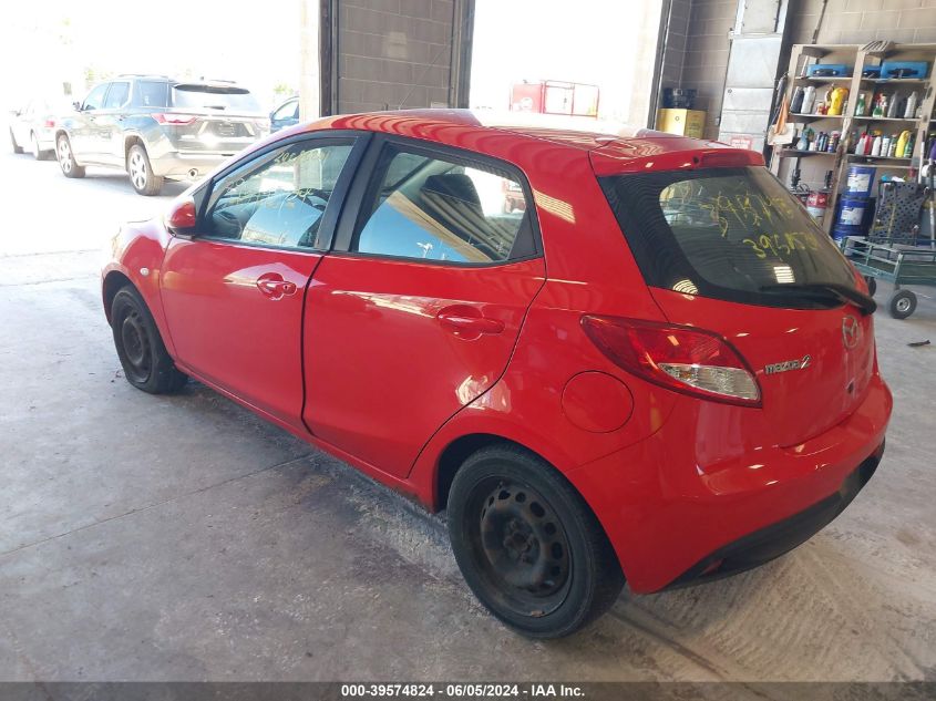 2011 Mazda Mazda2 Sport VIN: JM1DE1HY0B0123531 Lot: 39574824