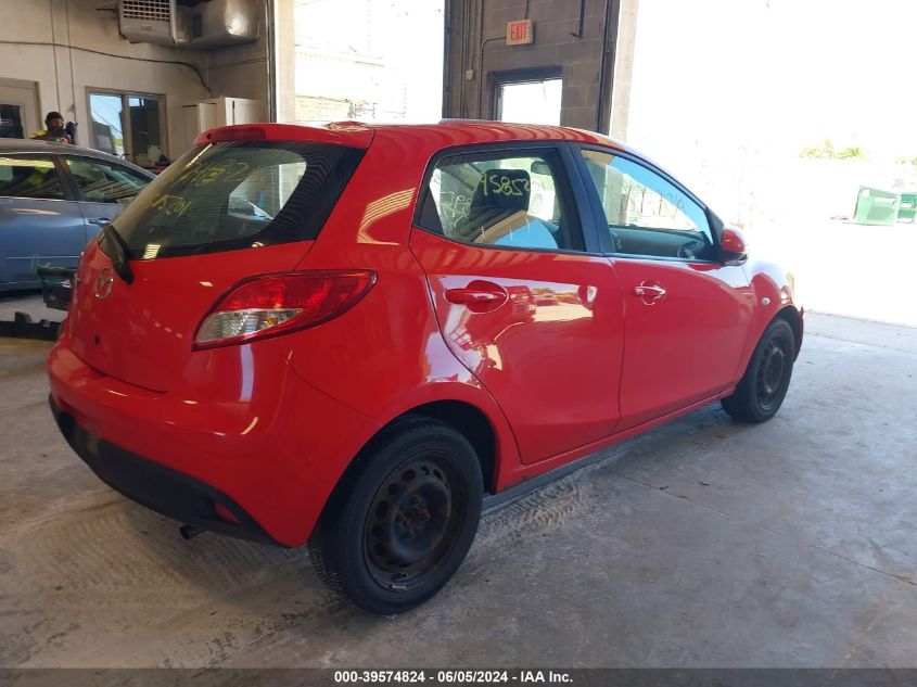 2011 Mazda Mazda2 Sport VIN: JM1DE1HY0B0123531 Lot: 39574824