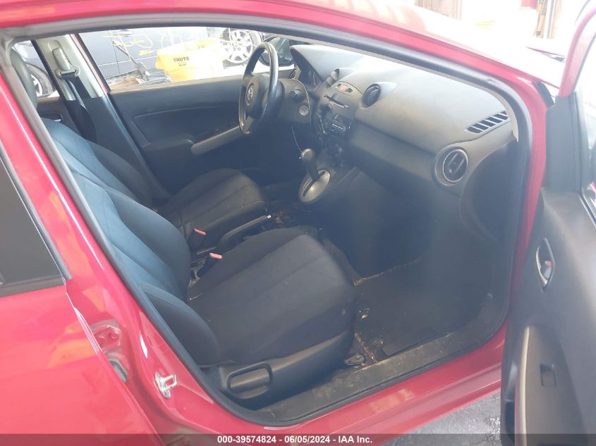 2011 Mazda Mazda2 Sport VIN: JM1DE1HY0B0123531 Lot: 39574824