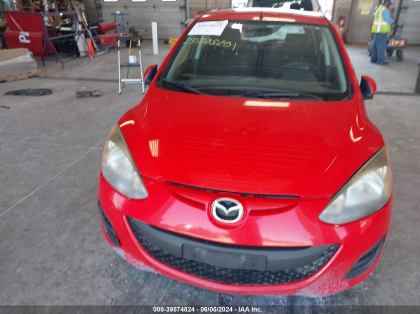 2011 Mazda Mazda2 Sport VIN: JM1DE1HY0B0123531 Lot: 39574824