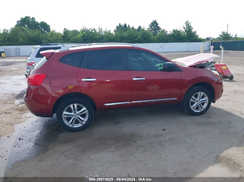 2015 NISSAN ROGUE SELECT S - JN8AS5MV5FW769749