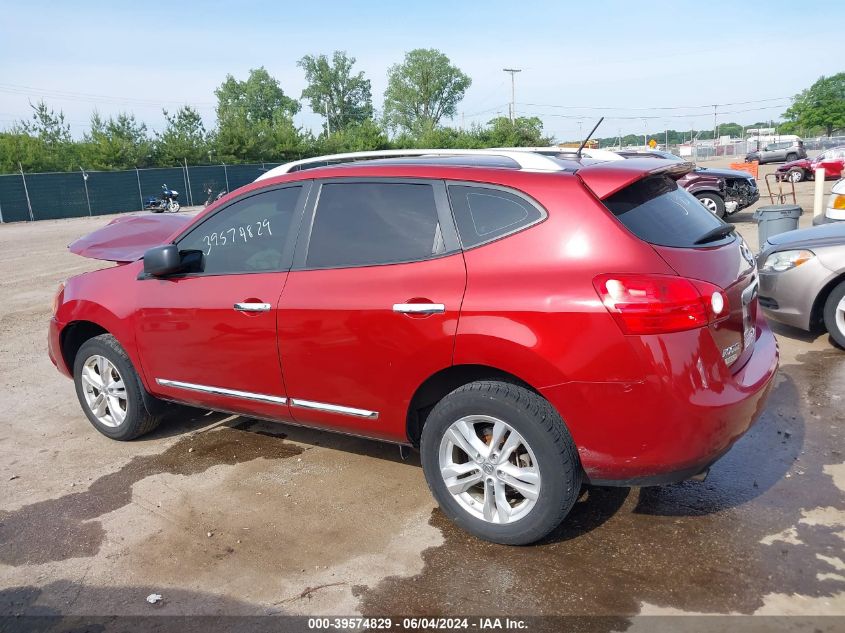 2015 Nissan Rogue Select S VIN: JN8AS5MV5FW769749 Lot: 39574829