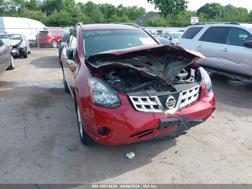 2015 Nissan Rogue Select S VIN: JN8AS5MV5FW769749 Lot: 39574829