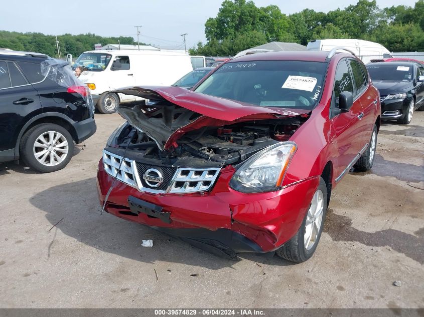 2015 Nissan Rogue Select S VIN: JN8AS5MV5FW769749 Lot: 39574829