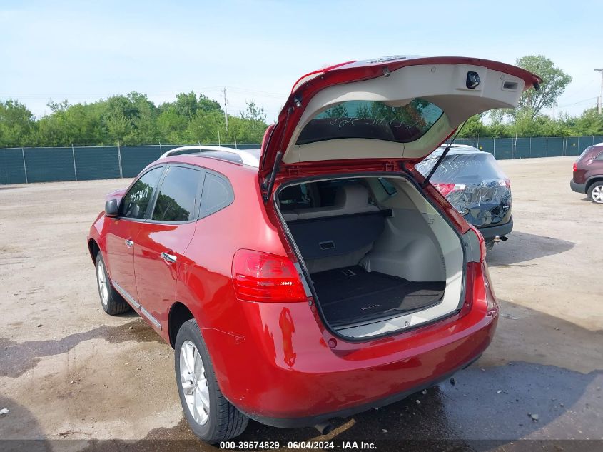 2015 NISSAN ROGUE SELECT S - JN8AS5MV5FW769749