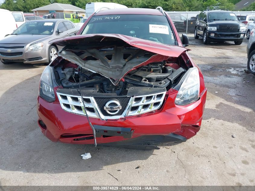 2015 Nissan Rogue Select S VIN: JN8AS5MV5FW769749 Lot: 39574829