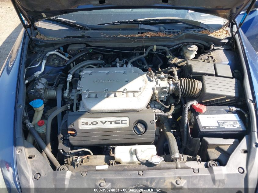 2004 Honda Accord 3.0 Ex VIN: 1HGCM66504A093448 Lot: 39574831