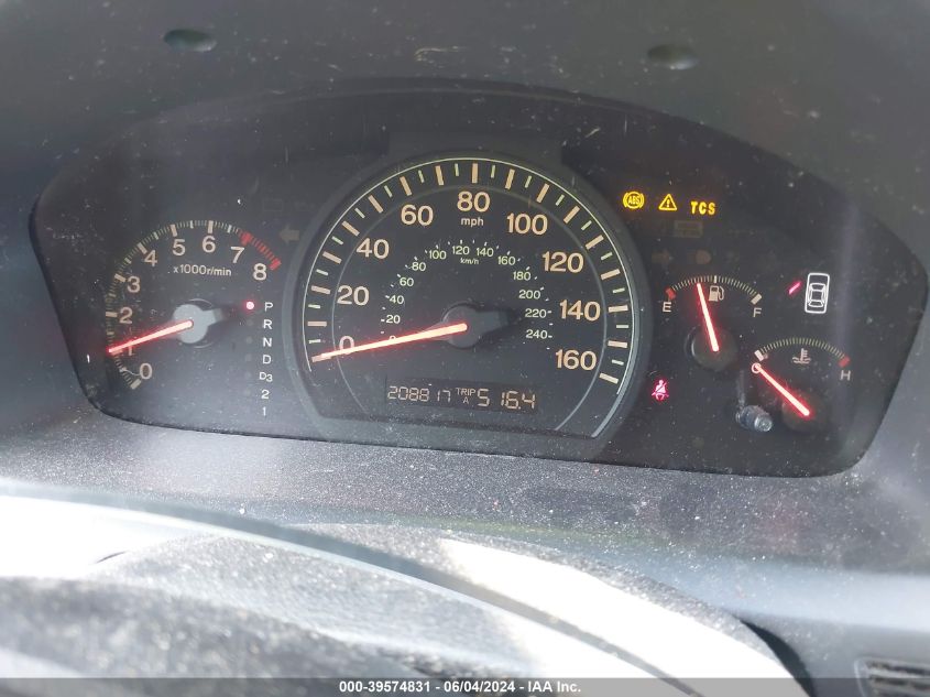 2004 Honda Accord 3.0 Ex VIN: 1HGCM66504A093448 Lot: 39574831