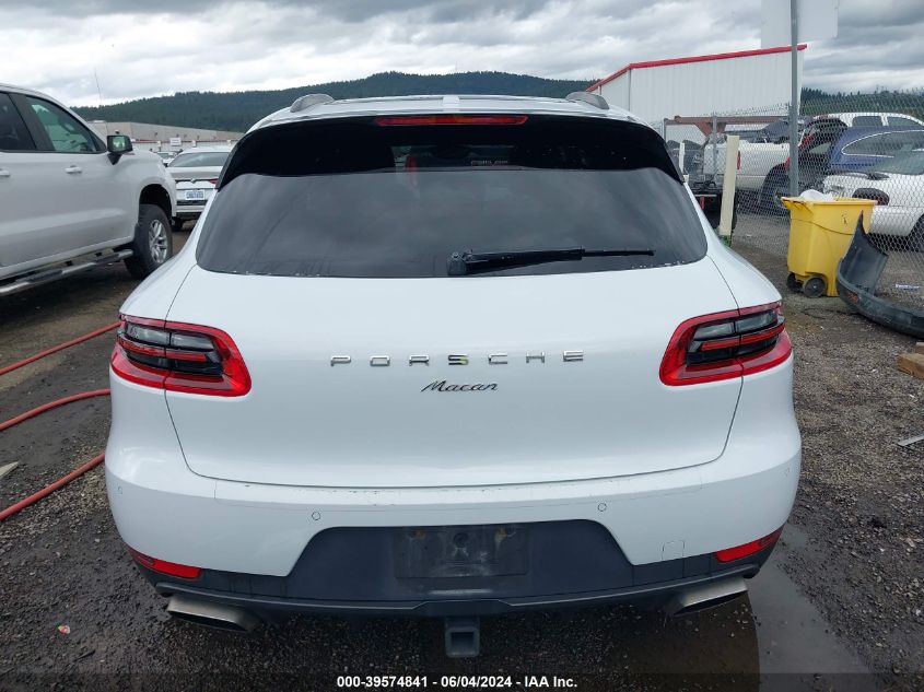 2018 Porsche Macan Sport Edition VIN: WP1AA2A59JLB09126 Lot: 39574841