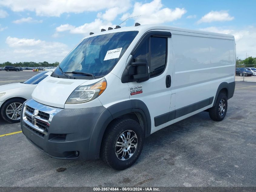 2014 Ram Promaster 1500 Low Roof VIN: 3C6TRVAG5EE104193 Lot: 39574844