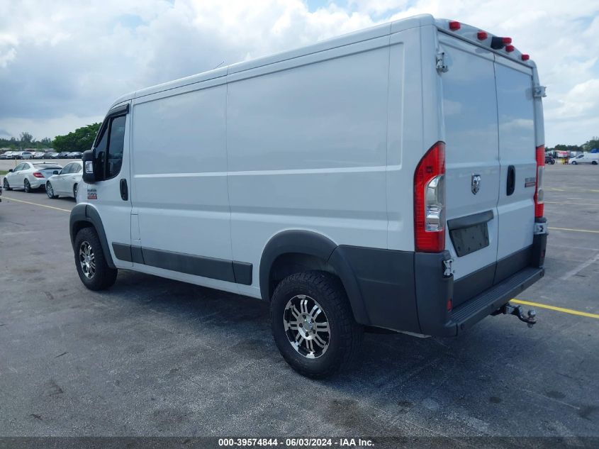 2014 Ram Promaster 1500 Low Roof VIN: 3C6TRVAG5EE104193 Lot: 39574844