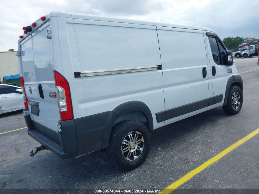 2014 Ram Promaster 1500 Low Roof VIN: 3C6TRVAG5EE104193 Lot: 39574844