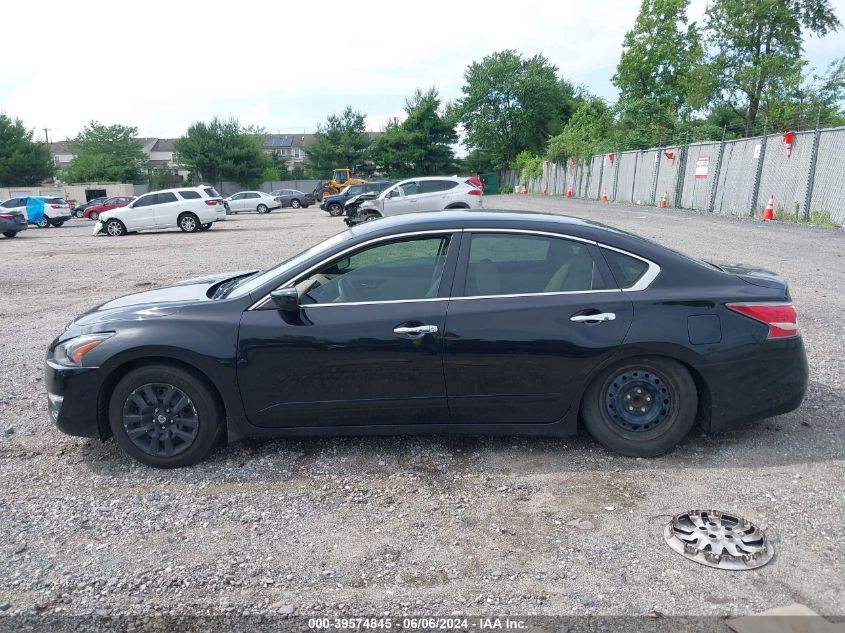 2014 Nissan Altima 2.5 S VIN: 1N4AL3APXEN378741 Lot: 39574845