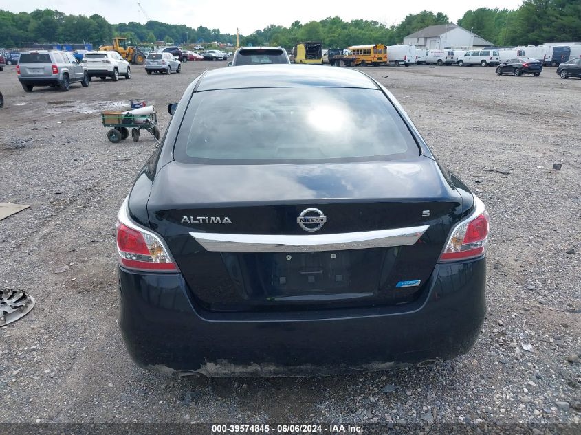 2014 Nissan Altima 2.5 S VIN: 1N4AL3APXEN378741 Lot: 39574845