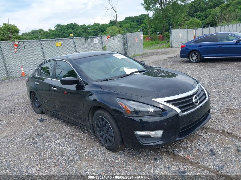 2014 Nissan Altima 2.5 S VIN: 1N4AL3APXEN378741 Lot: 39574845