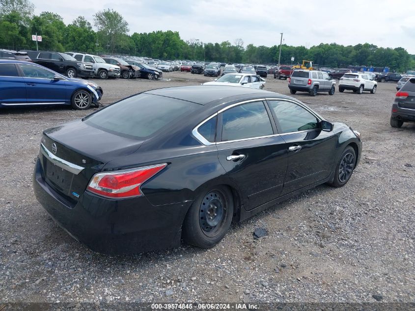 2014 Nissan Altima 2.5 S VIN: 1N4AL3APXEN378741 Lot: 39574845