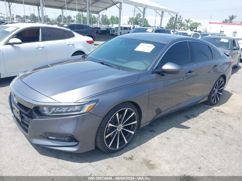VIN 1HGCV2F33LA019878 2020 HONDA ACCORD SPORT