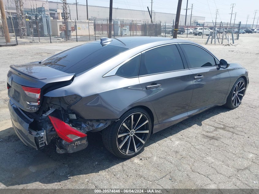 VIN 1HGCV2F33LA019878 2020 HONDA ACCORD SPORT