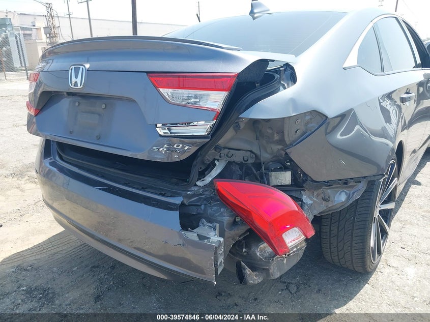 VIN 1HGCV2F33LA019878 2020 HONDA ACCORD SPORT
