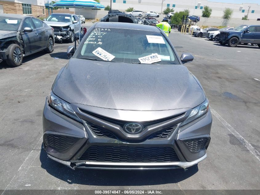 2021 Toyota Camry Xse VIN: 4T1K61AKXMU469264 Lot: 39574847