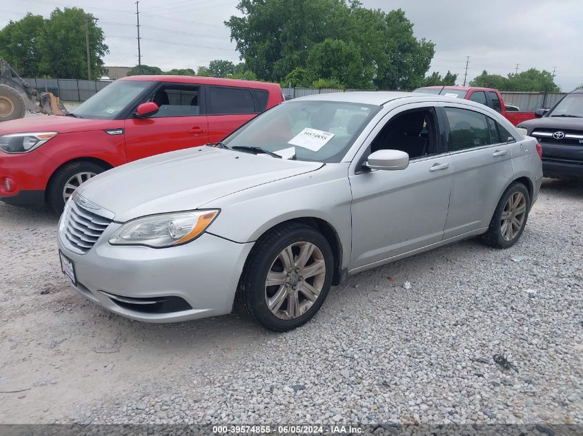 2012 Chrysler 200 Touring VIN: 1C3CCBBB5CN176486 Lot: 39574855