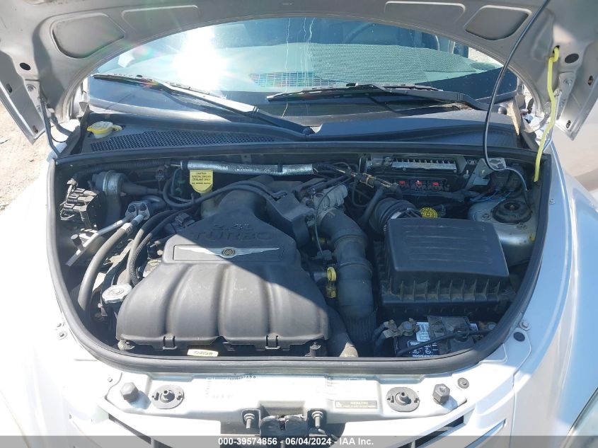 2006 Chrysler Pt Cruiser Gt VIN: 3A8FY78G56T287109 Lot: 39574856