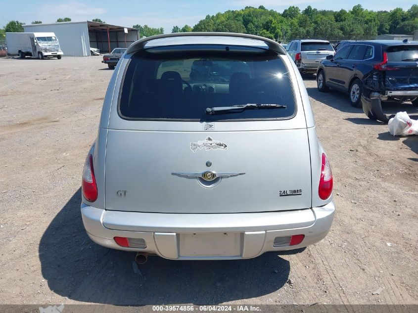 2006 Chrysler Pt Cruiser Gt VIN: 3A8FY78G56T287109 Lot: 39574856