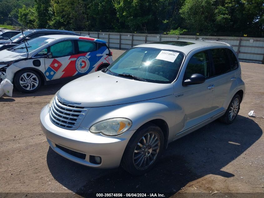 2006 Chrysler Pt Cruiser Gt VIN: 3A8FY78G56T287109 Lot: 39574856