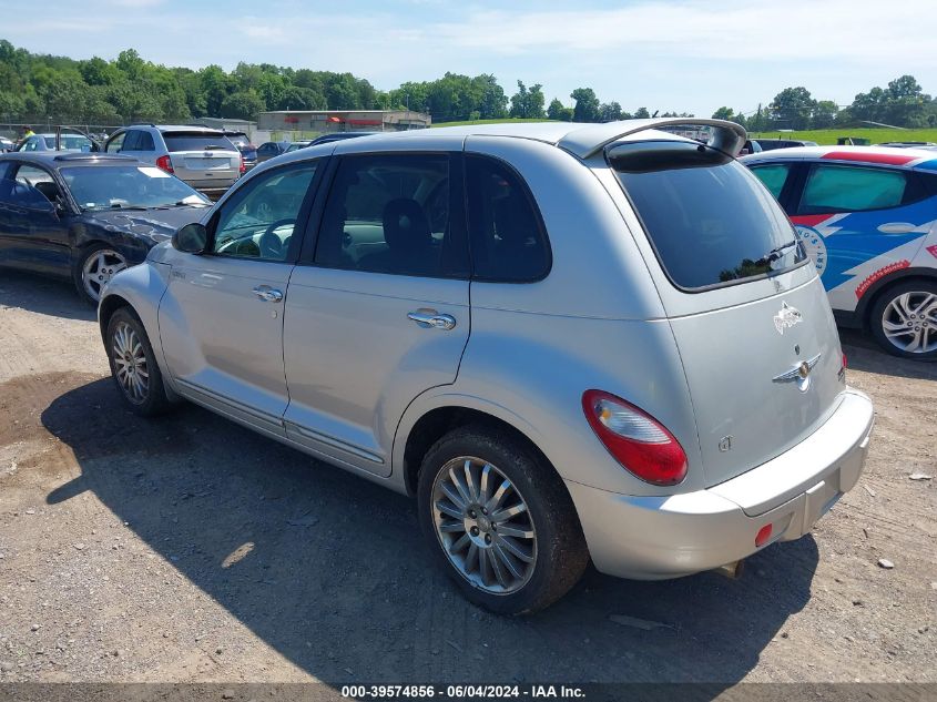 2006 Chrysler Pt Cruiser Gt VIN: 3A8FY78G56T287109 Lot: 39574856