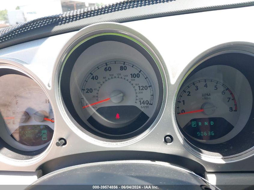 2006 Chrysler Pt Cruiser Gt VIN: 3A8FY78G56T287109 Lot: 39574856