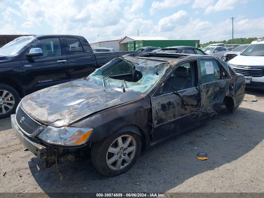 2000 Toyota Avalon Xls VIN: 4T1BF28B5YU110440 Lot: 39574859