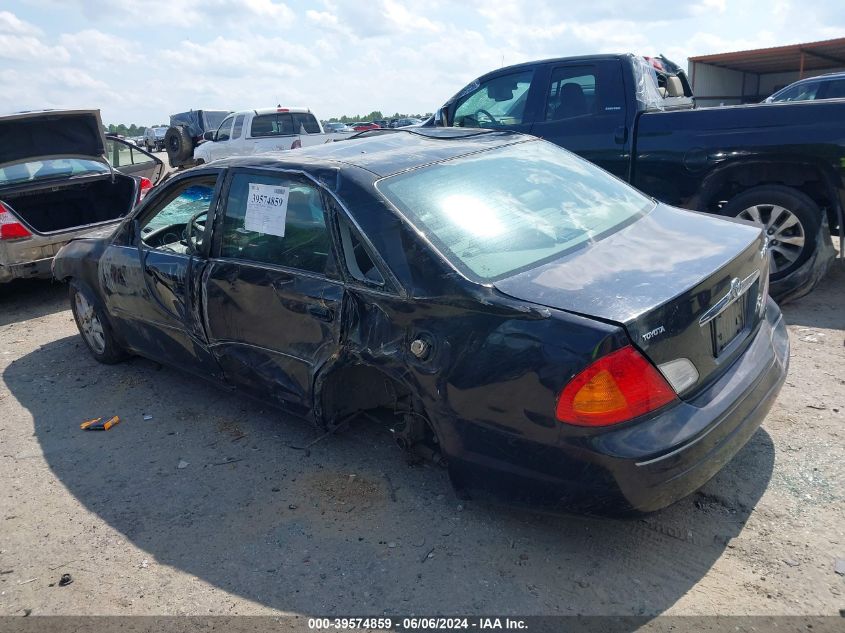 2000 Toyota Avalon Xls VIN: 4T1BF28B5YU110440 Lot: 39574859