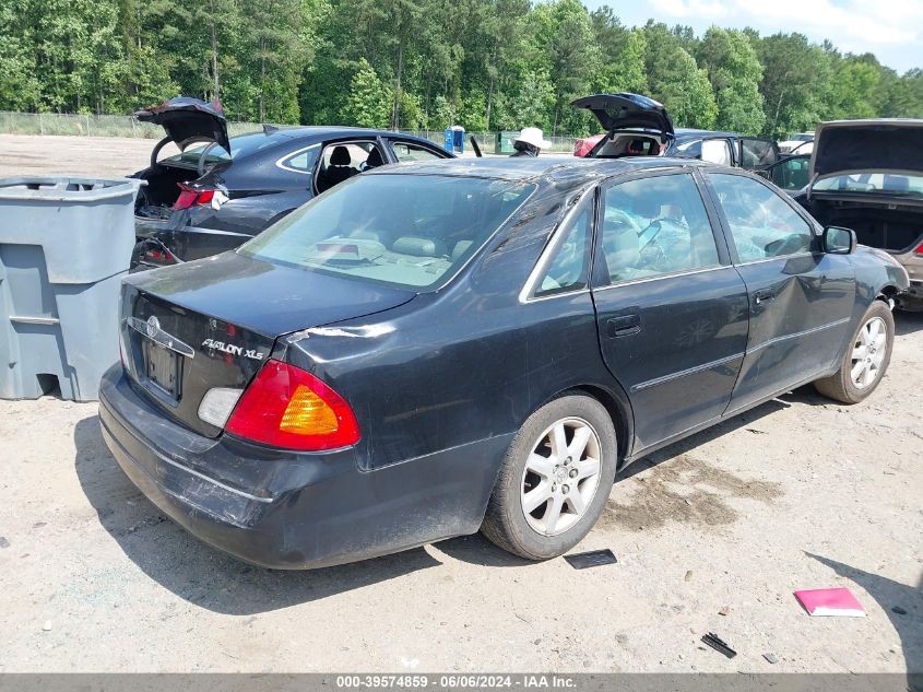 2000 Toyota Avalon Xls VIN: 4T1BF28B5YU110440 Lot: 39574859