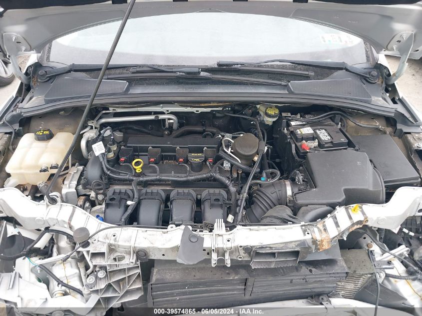 2014 Ford Focus Titanium VIN: 1FADP3J21EL316355 Lot: 39574865