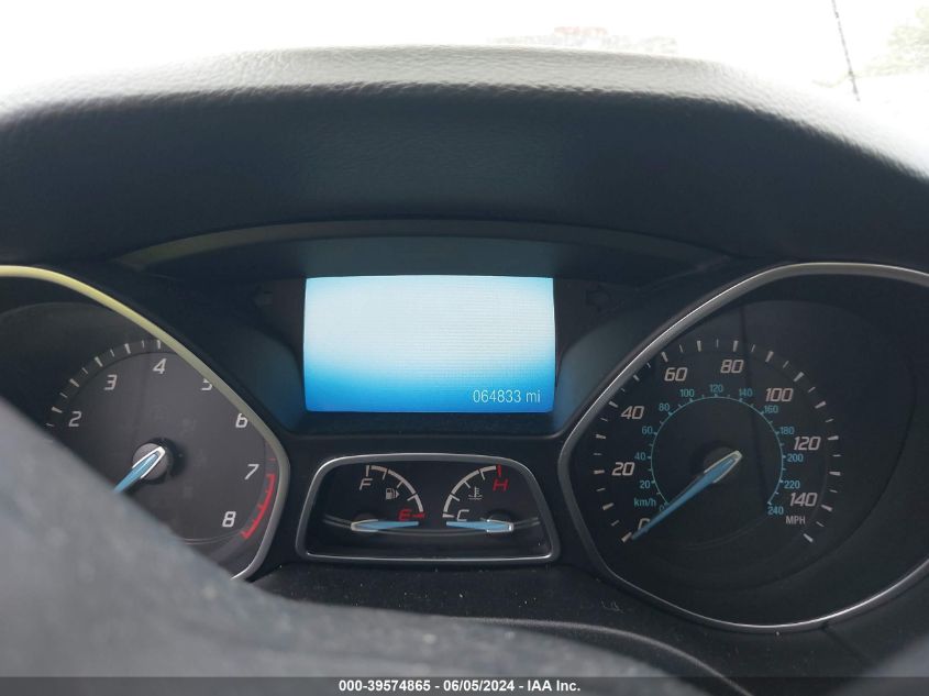 2014 Ford Focus Titanium VIN: 1FADP3J21EL316355 Lot: 39574865