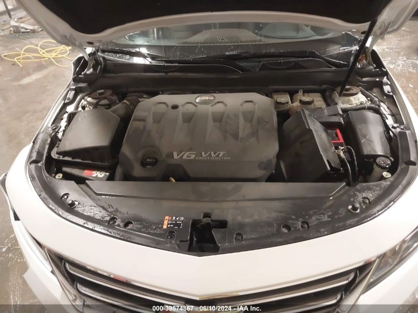 2015 Chevrolet Impala 2Lt VIN: 1G1125S39FU145583 Lot: 39574867