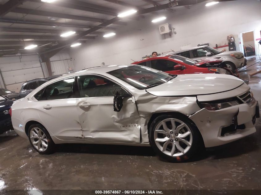 2015 Chevrolet Impala 2Lt VIN: 1G1125S39FU145583 Lot: 39574867