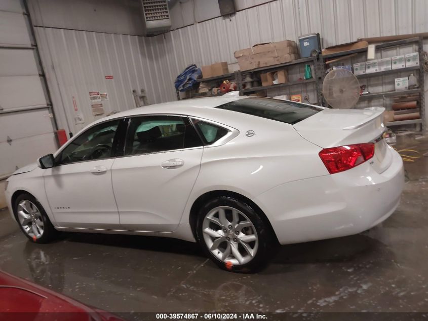 2015 Chevrolet Impala 2Lt VIN: 1G1125S39FU145583 Lot: 39574867