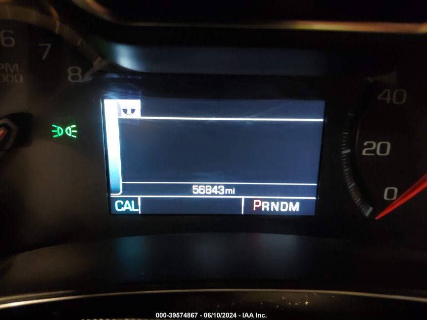 2015 Chevrolet Impala 2Lt VIN: 1G1125S39FU145583 Lot: 39574867