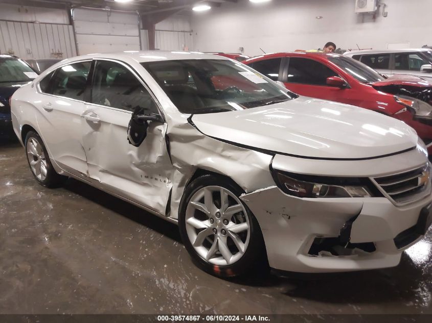 2015 Chevrolet Impala 2Lt VIN: 1G1125S39FU145583 Lot: 39574867