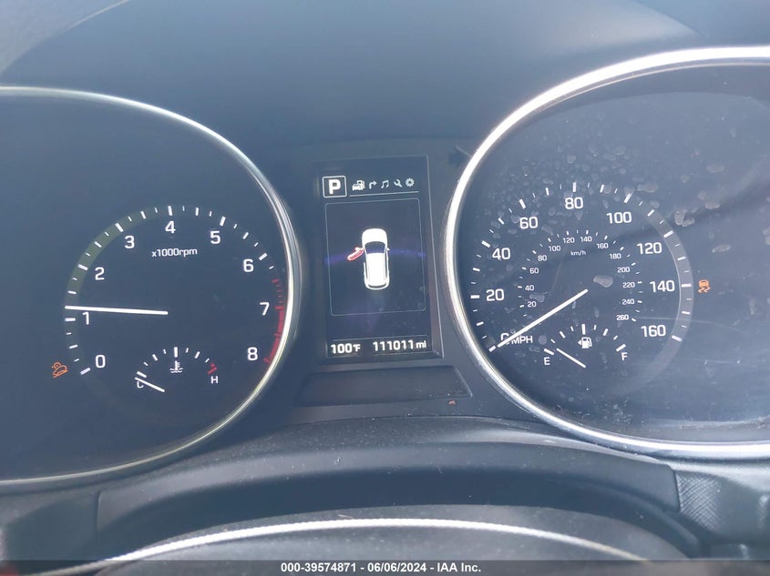 2017 Hyundai Santa Fe Se Ultimate VIN: KM8SR4HF6HU245691 Lot: 39574871