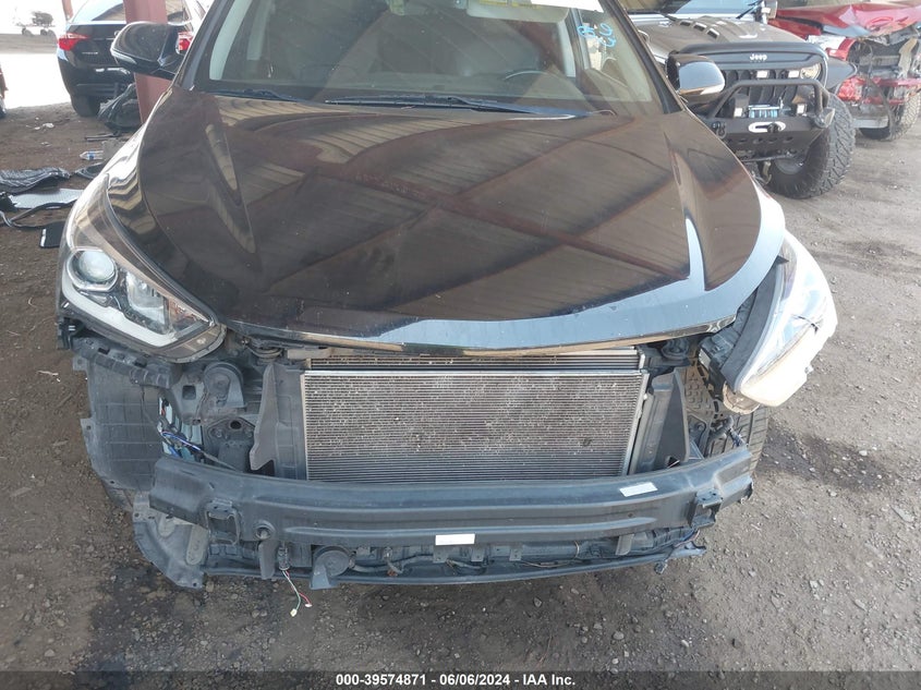 2017 Hyundai Santa Fe Se Ultimate VIN: KM8SR4HF6HU245691 Lot: 39574871