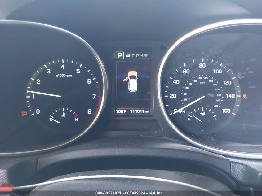 2017 Hyundai Santa Fe Se Ultimate VIN: KM8SR4HF6HU245691 Lot: 39574871